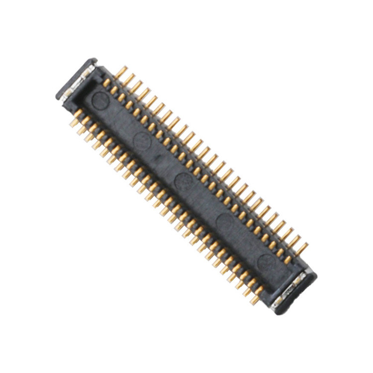 OEM/ODM Uzunluk Özelleştir Aces 50185-05041-001 50pin 0.4mm PEC Board End Holder Connector