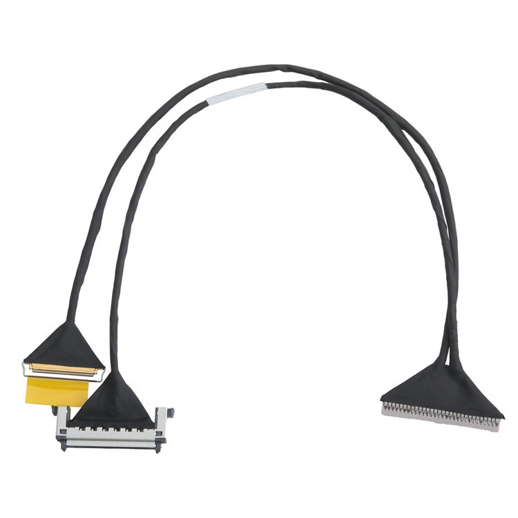 Kablo Tel Bağlantısı  DF14-30S-1.25C 30P To JAE FI-RE51HL 51P Ve Ipex 20453-240T-01 40P