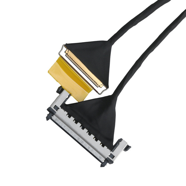 Kablo Tel Bağlantısı  DF14-30S-1.25C 30P To JAE FI-RE51HL 51P Ve Ipex 20453-240T-01 40P