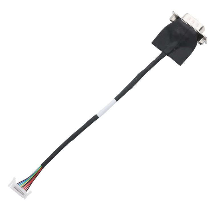 DB-9Pin LVDS Kablo Montajı D-SUB-9P TU1.0 20Pin TU1002HN0-20 Kablo Bağlayıcısına Erkek Lehimleyici OEM/ODM