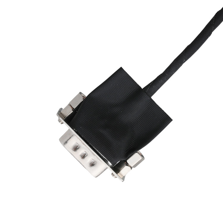 DB-9Pin LVDS Kablo Montajı D-SUB-9P TU1.0 20Pin TU1002HN0-20 Kablo Bağlayıcısına Erkek Lehimleyici OEM/ODM