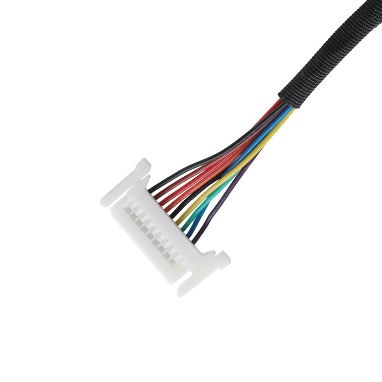 DB-9Pin LVDS Kablo Montajı D-SUB-9P TU1.0 20Pin TU1002HN0-20 Kablo Bağlayıcısına Erkek Lehimleyici OEM/ODM
