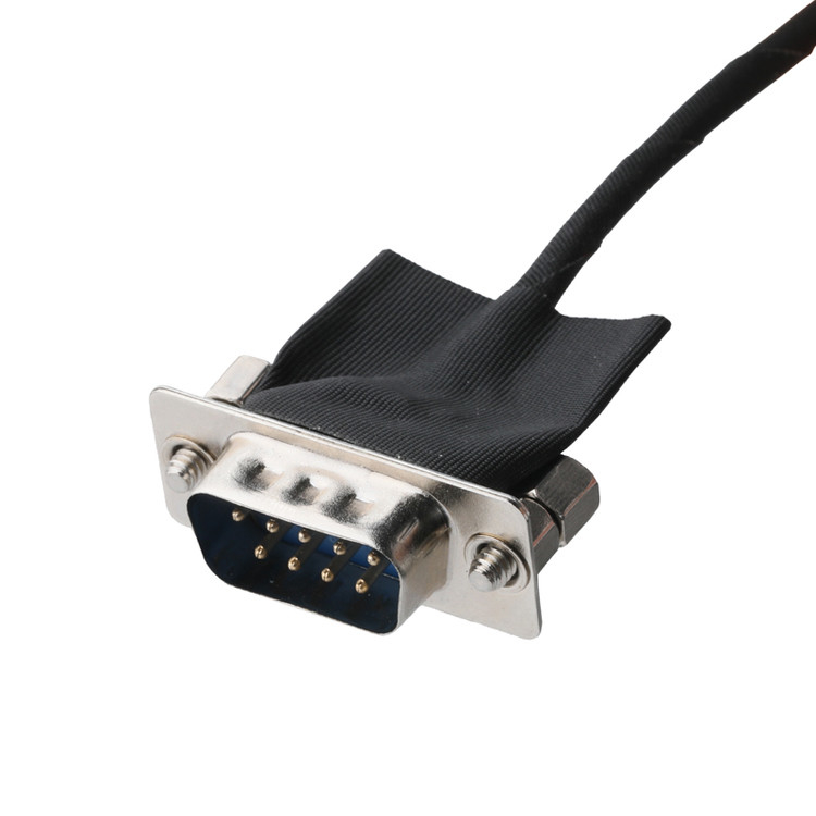 DB-9Pin LVDS Kablo Montajı D-SUB-9P TU1.0 20Pin TU1002HN0-20 Kablo Bağlayıcısına Erkek Lehimleyici OEM/ODM
