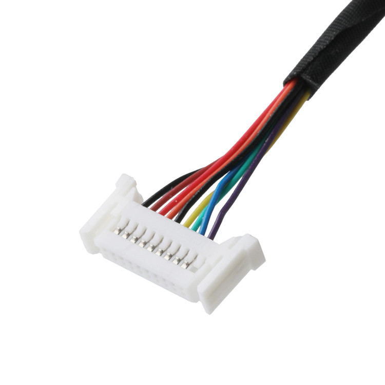 DB-9Pin LVDS Kablo Montajı D-SUB-9P TU1.0 20Pin TU1002HN0-20 Kablo Bağlayıcısına Erkek Lehimleyici OEM/ODM