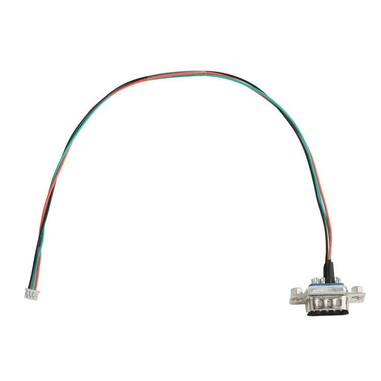 DB 9P LVDS Kablo Montajı D-SUB-9P Erkek Lehimle MX1.25mm 4Pin Kablo Bağlantısı OEM/ODM