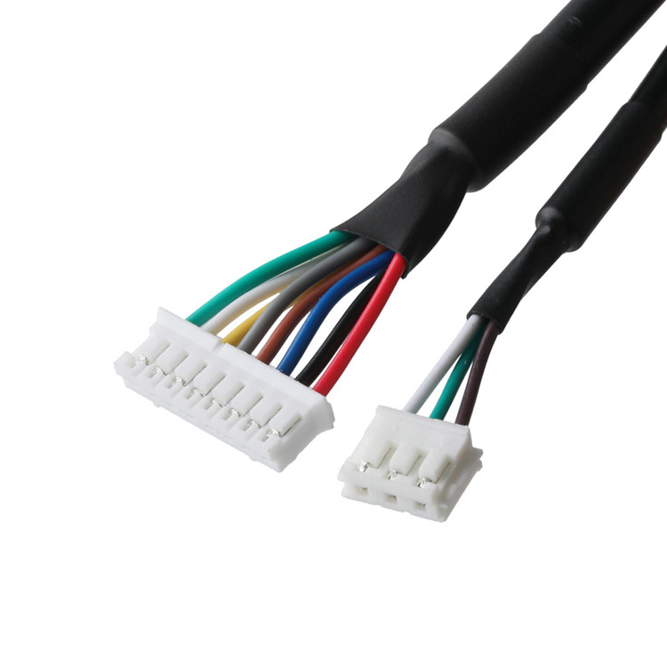 JST PHR-14P'ye JST PHR-8P ve JST-PHR-3P LVDS Kablo Montajı Bağlantısı Pitch 2.0mm Kablo OEM/ODM