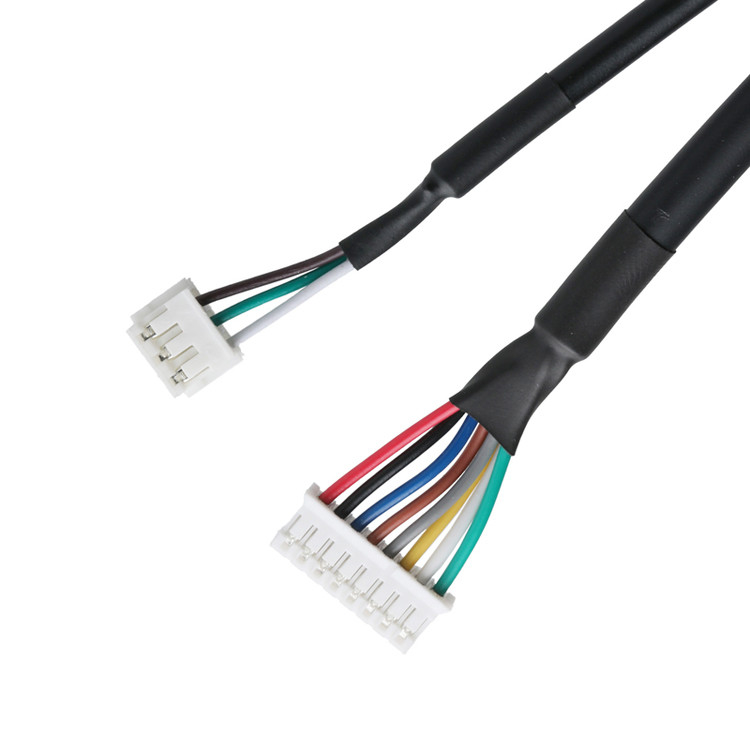 JST PHR-14P'ye JST PHR-8P ve JST-PHR-3P LVDS Kablo Montajı Bağlantısı Pitch 2.0mm Kablo OEM/ODM