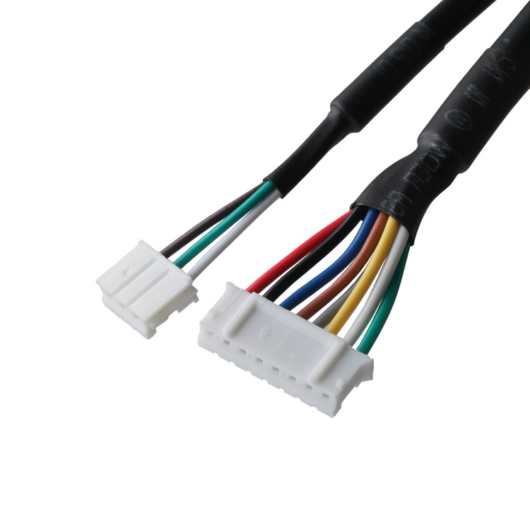 JST PHR-14P'ye JST PHR-8P ve JST-PHR-3P LVDS Kablo Montajı Bağlantısı Pitch 2.0mm Kablo OEM/ODM