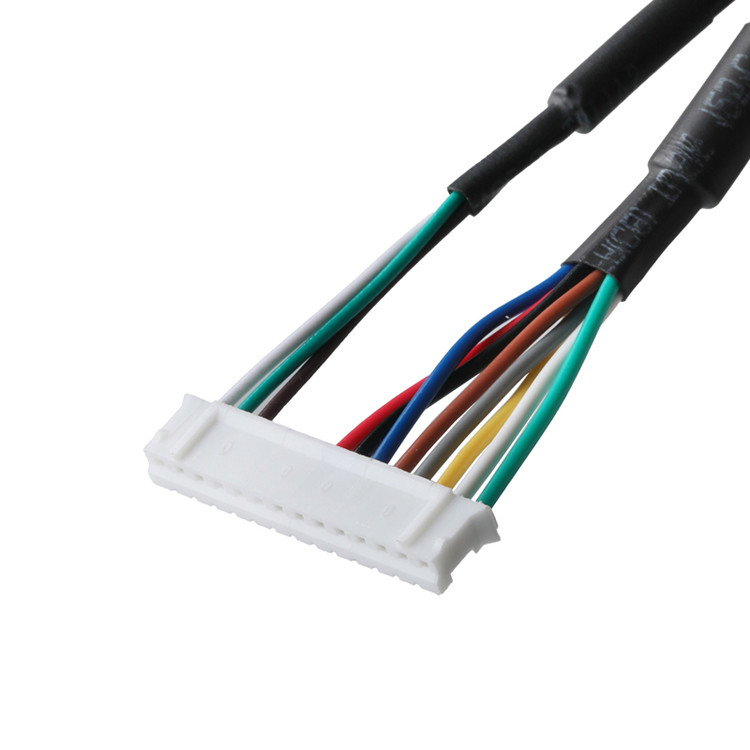 JST PHR-14P'ye JST PHR-8P ve JST-PHR-3P LVDS Kablo Montajı Bağlantısı Pitch 2.0mm Kablo OEM/ODM