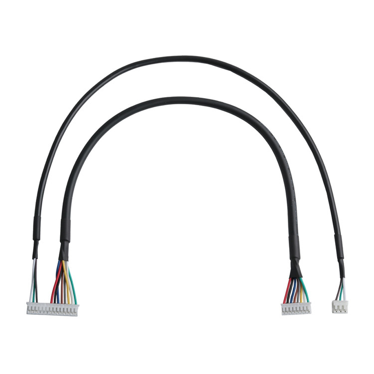 JST PHR-14P'ye JST PHR-8P ve JST-PHR-3P LVDS Kablo Montajı Bağlantısı Pitch 2.0mm Kablo OEM/ODM