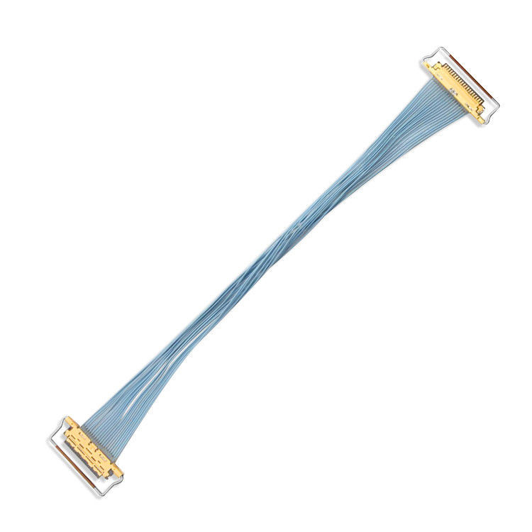 SGC Lvds Edp Koaksiyel Kablo Montajı 20P 20633-220T-01S To 20633-220T-01S