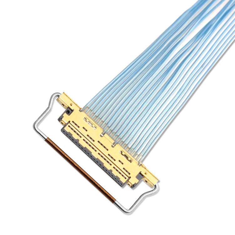 SGC Lvds Edp Koaksiyel Kablo Montajı 20P 20633-220T-01S To 20633-220T-01S