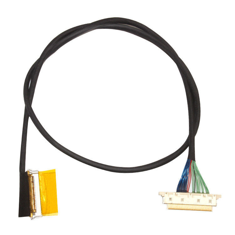 Tıbbi bir LCD monitörü için, LVDS Kablo Monitörü ACES 50204-040 MCC ISO13485 ile uyumludur