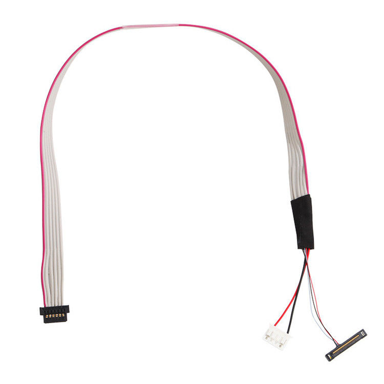 DF13-20DS-1.25C LCD Bağlantısını Kullanarak 1.0mm Pitch ve 32AWG ile LVDS Kablo Montajı