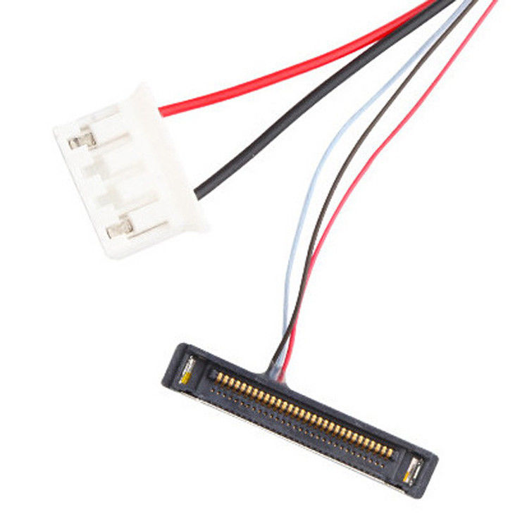DF13-20DS-1.25C LCD Bağlantısını Kullanarak 1.0mm Pitch ve 32AWG ile LVDS Kablo Montajı