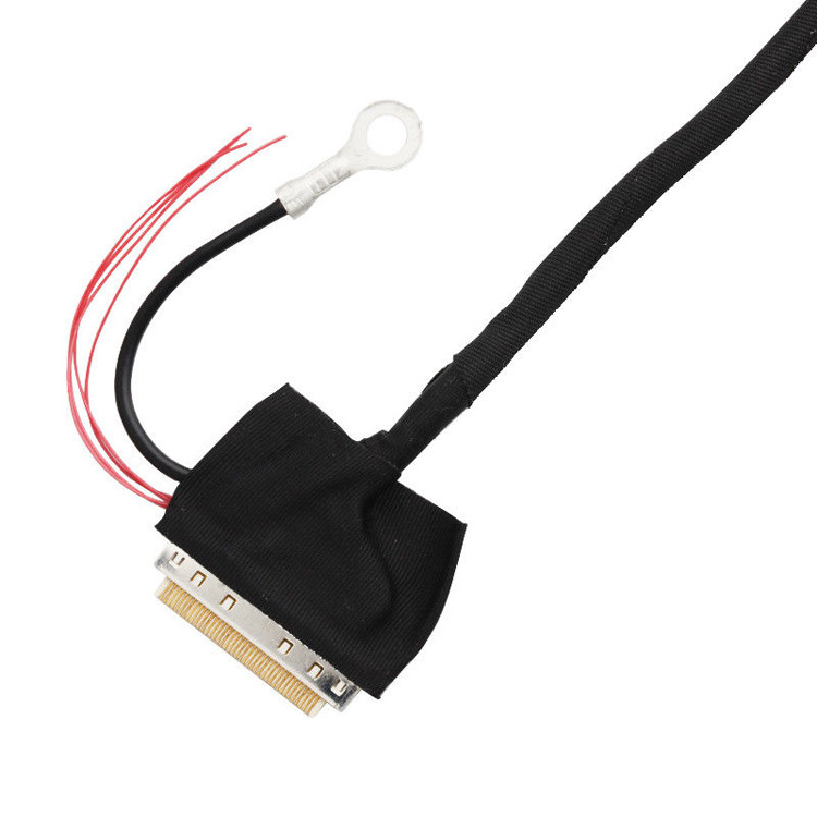 32AWG LVDS Kablo Montajı 40 Pin 88441-40 50 Pin JAE F1-RE51HL