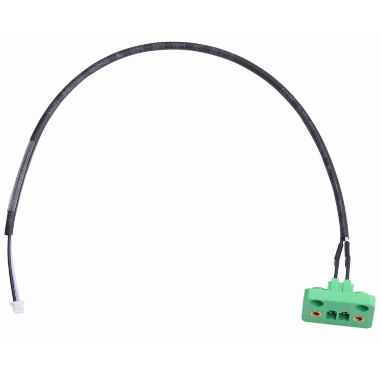 UL Sertifikasıyla Özel Bir LVDS Kablosu, LCD LVDS Uygulamaları İçin Tasarlanmış 1.25mm Pitch ve 2 Pin