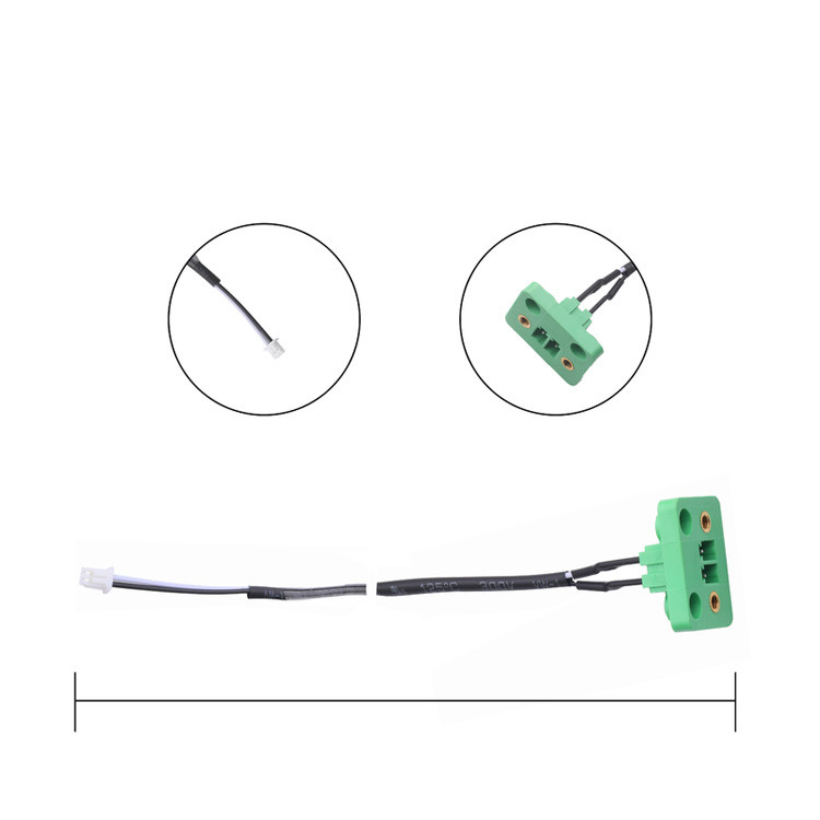 UL Sertifikasıyla Özel Bir LVDS Kablosu, LCD LVDS Uygulamaları İçin Tasarlanmış 1.25mm Pitch ve 2 Pin