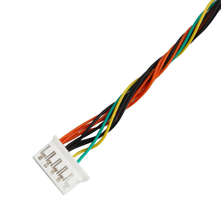 ISO14001 Lvds LCD Kablo Montajı 20453-230T PH2.0 PHR-6P 1255H-2