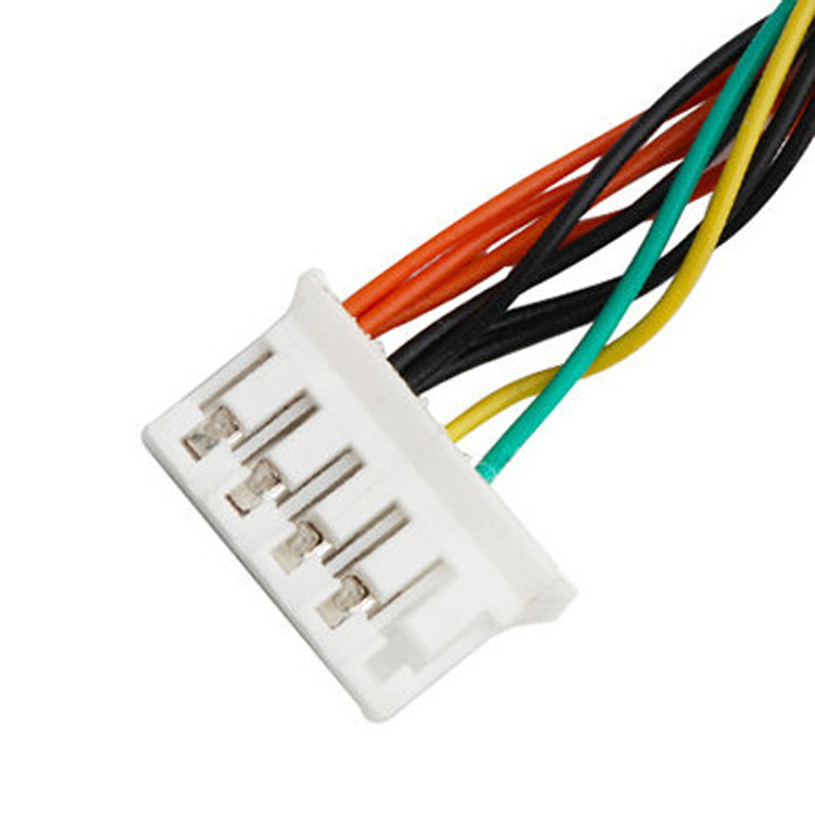 ISO14001 Lvds LCD Kablo Montajı 20453-230T PH2.0 PHR-6P 1255H-2