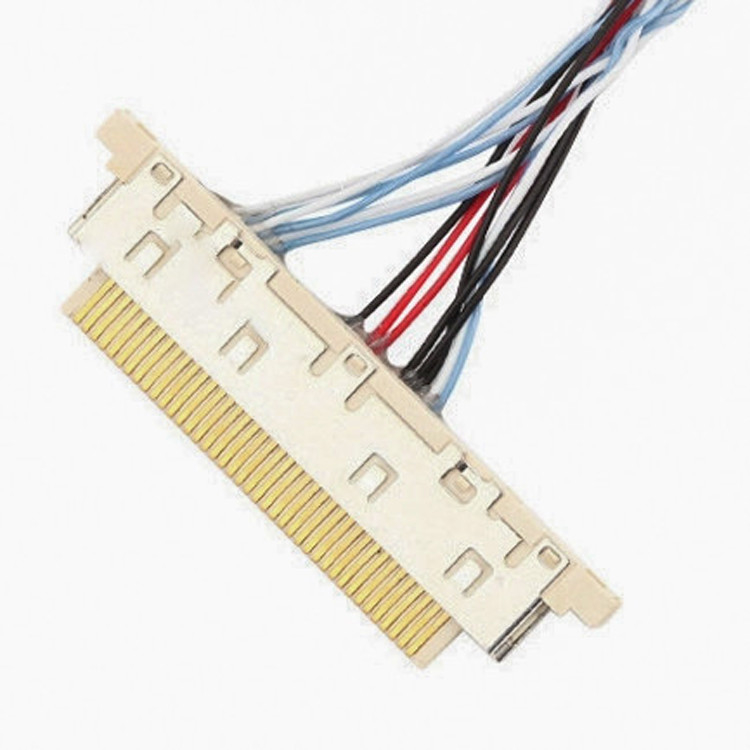 ACES 50204-040-11 JAE FI-X30HL JST SPH-002T-P0.5S LCD LVDS Kablosu