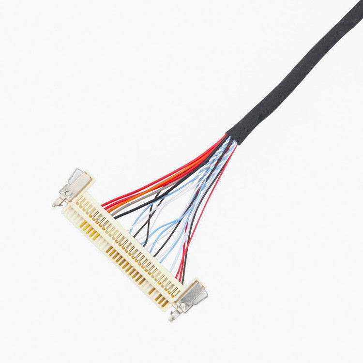 ACES 50204-040-11 JAE FI-X30HL JST SPH-002T-P0.5S LCD LVDS Kablosu
