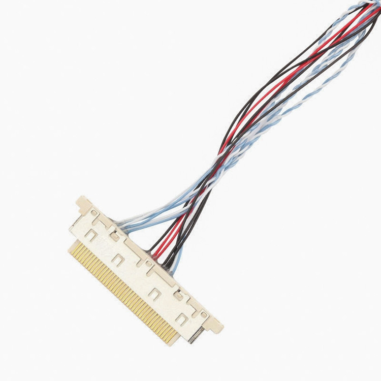 ACES 50204-040-11 JAE FI-X30HL JST SPH-002T-P0.5S LCD LVDS Kablosu