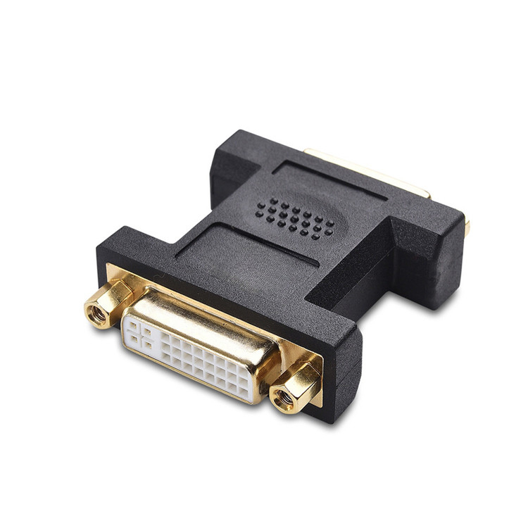 2 Paket Dvi Kadın Kopyalaıcı Çift Bağlantı 24 + 5 Pin LCD Kablo Bağlantısı Montajı için