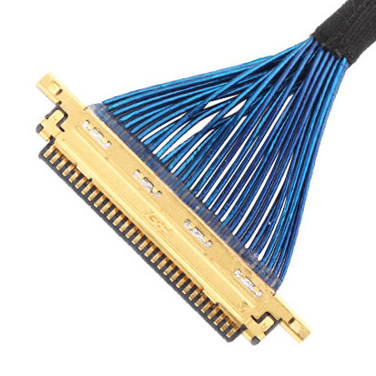 Mikro Koaksiyel 20453-030T 20453-030T LVDS EDP Kablo Montajı 0.5mm Pitch