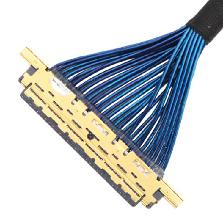 Mikro Koaksiyel 20453-030T 20453-030T LVDS EDP Kablo Montajı 0.5mm Pitch
