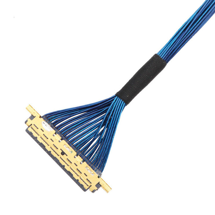 Mikro Koaksiyel 20453-030T 20453-030T LVDS EDP Kablo Montajı 0.5mm Pitch