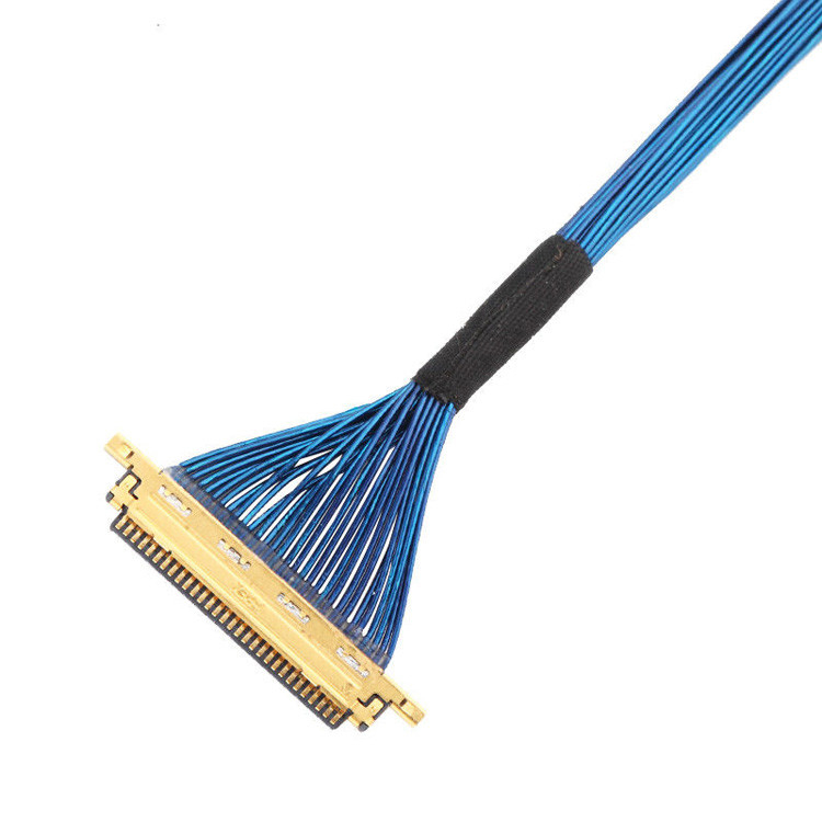 Mikro Koaksiyel 20453-030T 20453-030T LVDS EDP Kablo Montajı 0.5mm Pitch