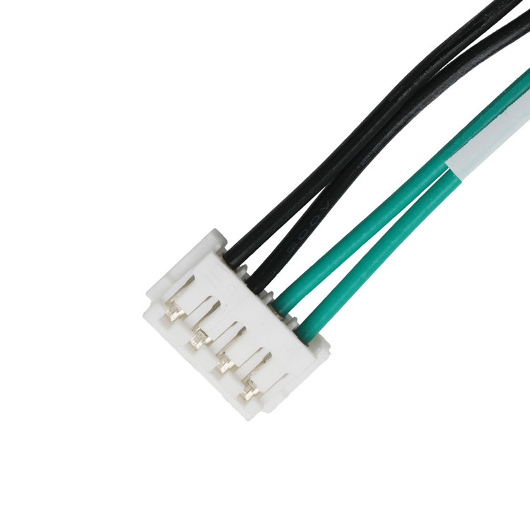 JST EH-4P UL 1061 22AWG Kabloya Özel Kablo Montajı DFK-MSTB 2,5/3-G-5.08