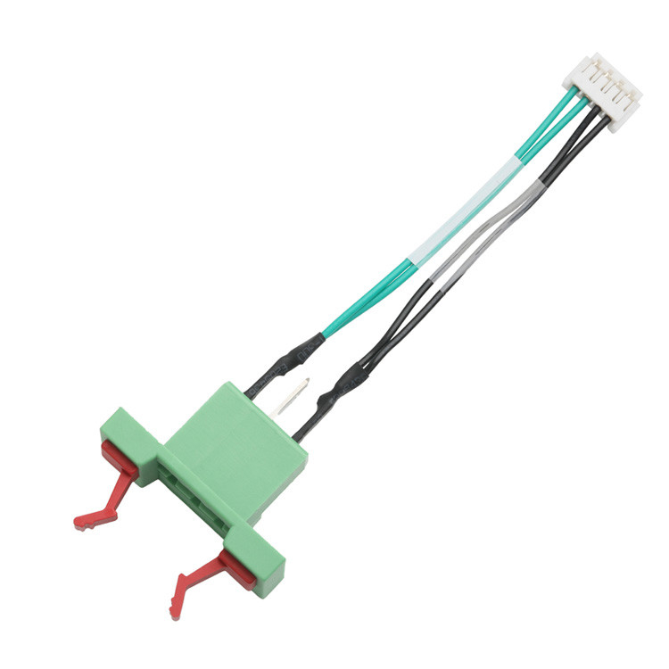 JST EH-4P UL 1061 22AWG Kabloya Özel Kablo Montajı DFK-MSTB 2,5/3-G-5.08