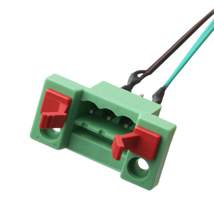 JST EH-4P UL 1061 22AWG Kabloya Özel Kablo Montajı DFK-MSTB 2,5/3-G-5.08