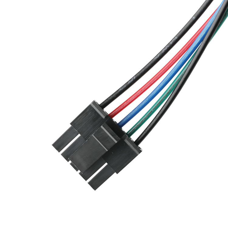 OEM/ODM İSTEMİLİ KABEL BÜYÜKLEMESİ JST PHR-14P'den SVM1.25-4'e ve JST PH-6P CONNECTOR PITCH 2.0MM KABEL