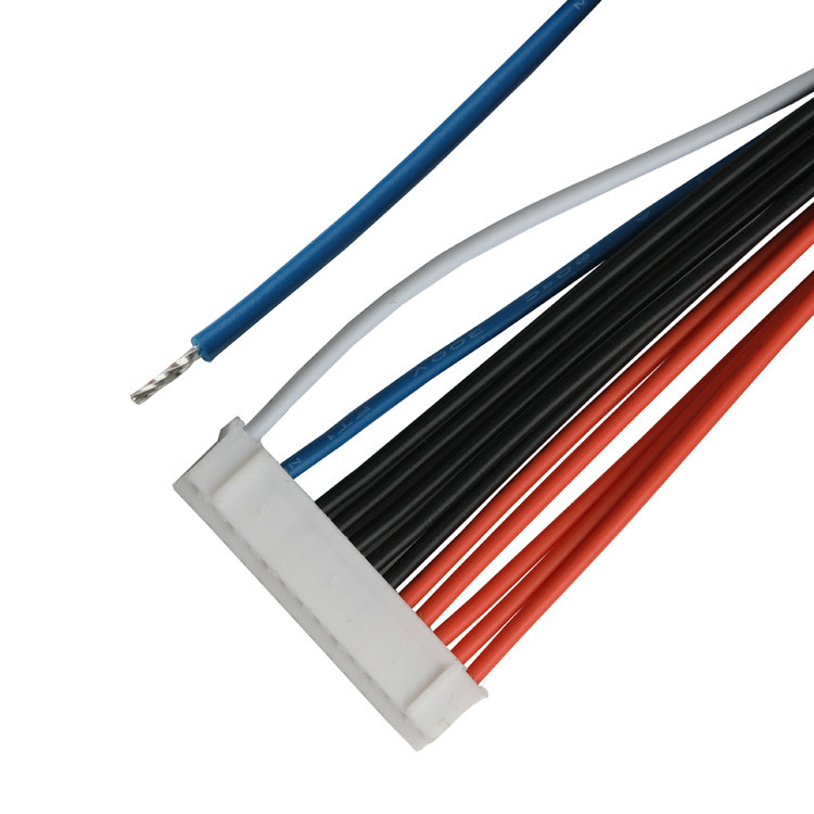 OEM/ODM İSTEMİLİ KABEL BÜYÜKLEMESİ JST PHR-14P'den SVM1.25-4'e ve JST PH-6P CONNECTOR PITCH 2.0MM KABEL