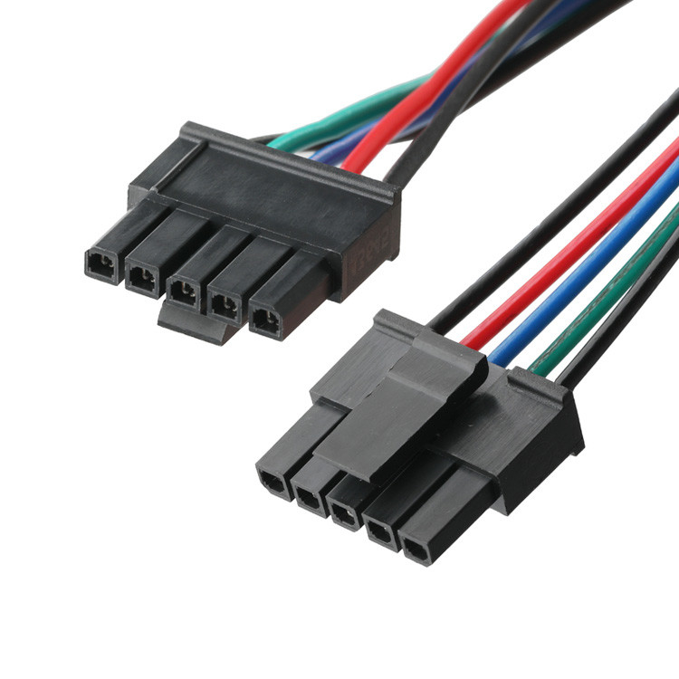 OEM/ODM İSTEMİLİ KABEL BÜYÜKLEMESİ JST PHR-14P'den SVM1.25-4'e ve JST PH-6P CONNECTOR PITCH 2.0MM KABEL