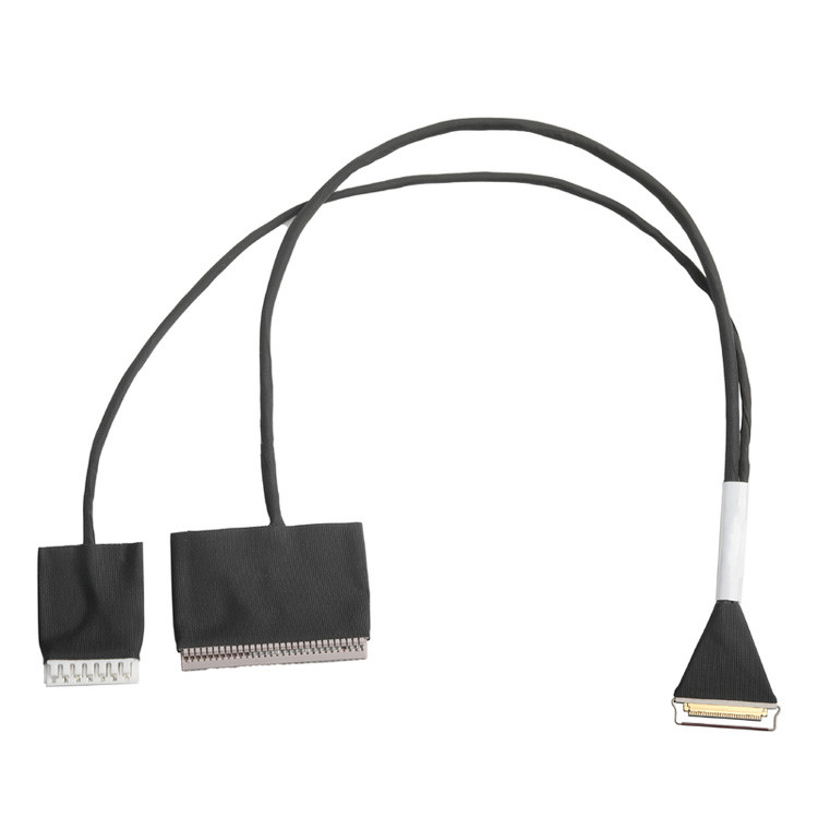 OEM/ODM I Pex Mikro Koaksiyel 20453-030T DF14-30P ve JST EH-7P 30P Kablo Montajı 0.5mm Pitch