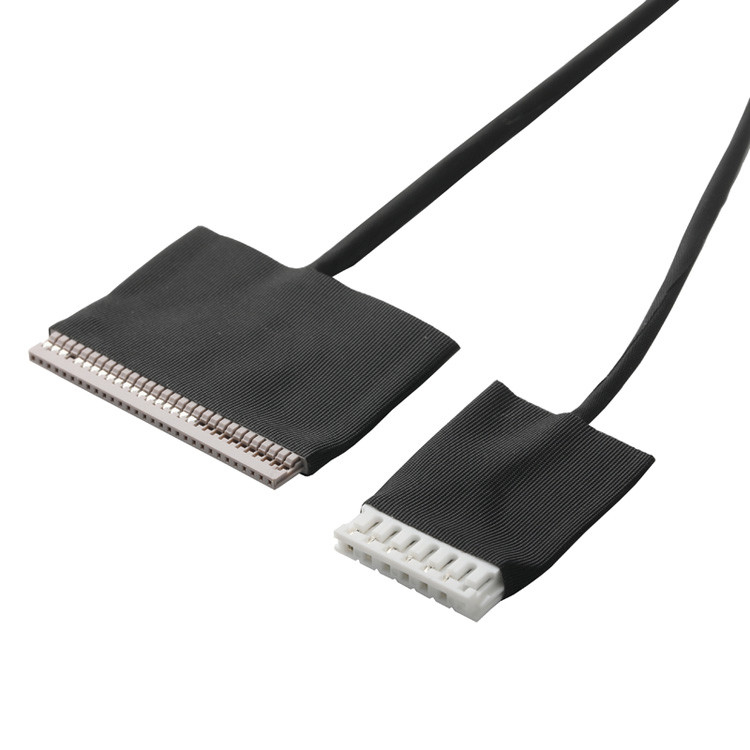 OEM/ODM I Pex Mikro Koaksiyel 20453-030T DF14-30P ve JST EH-7P 30P Kablo Montajı 0.5mm Pitch