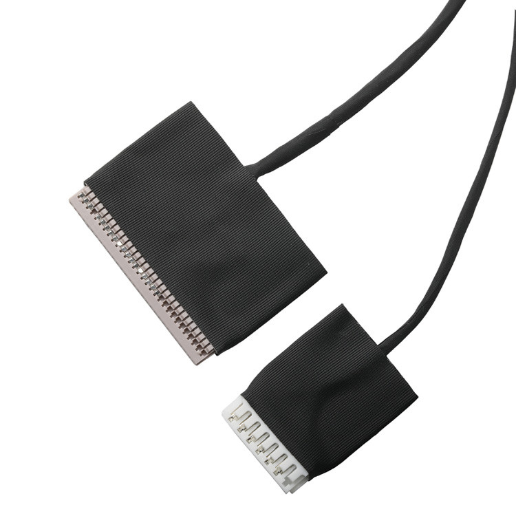 OEM/ODM I Pex Mikro Koaksiyel 20453-030T DF14-30P ve JST EH-7P 30P Kablo Montajı 0.5mm Pitch