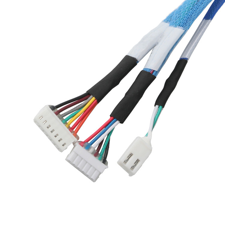 LHE PHSD-T/PHB-T 30P HSG'den 5264-6Y ve 5264-7Y'ye Beyaz VH-2Y 24AWG. Renk Görüşte Belirlenmelidir