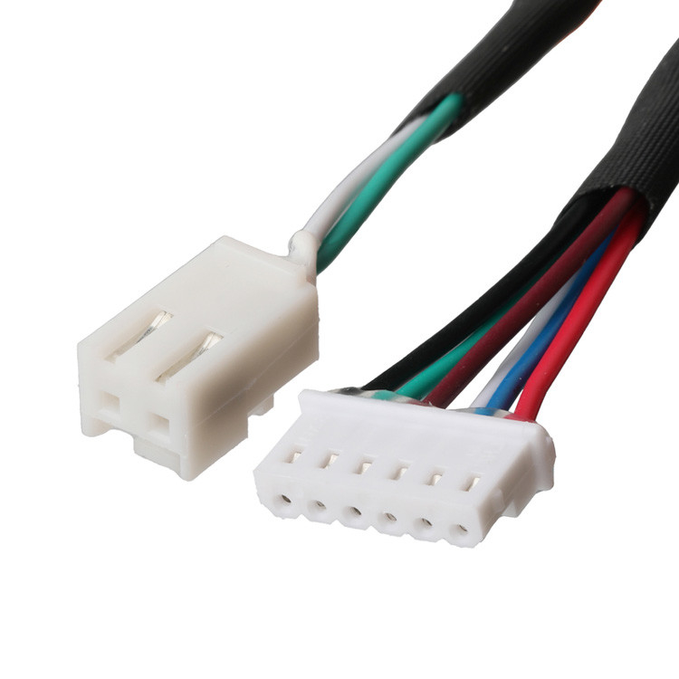 LHE PHSD-T/PHB-T 30P HSG'den 5264-6Y ve 5264-7Y'ye Beyaz VH-2Y 24AWG. Renk Görüşte Belirlenmelidir