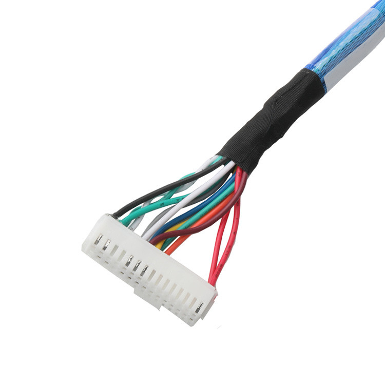 LHE PHSD-T/PHB-T 30P HSG'den 5264-6Y ve 5264-7Y'ye Beyaz VH-2Y 24AWG. Renk Görüşte Belirlenmelidir