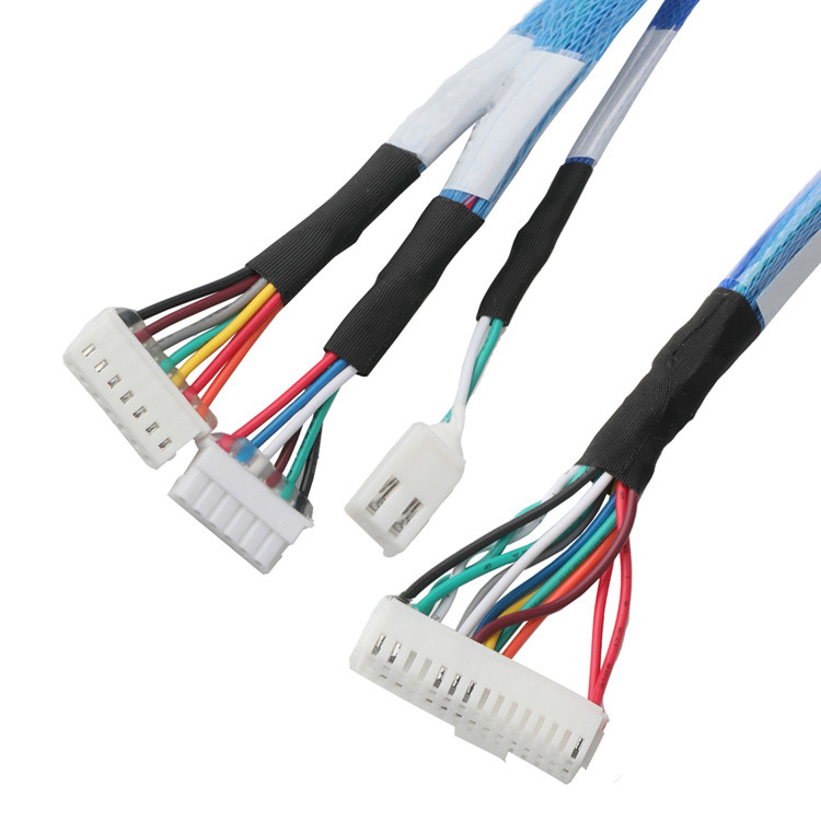 LHE PHSD-T/PHB-T 30P HSG'den 5264-6Y ve 5264-7Y'ye Beyaz VH-2Y 24AWG. Renk Görüşte Belirlenmelidir