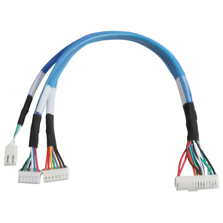 LHE PHSD-T/PHB-T 30P HSG'den 5264-6Y ve 5264-7Y'ye Beyaz VH-2Y 24AWG. Renk Görüşte Belirlenmelidir