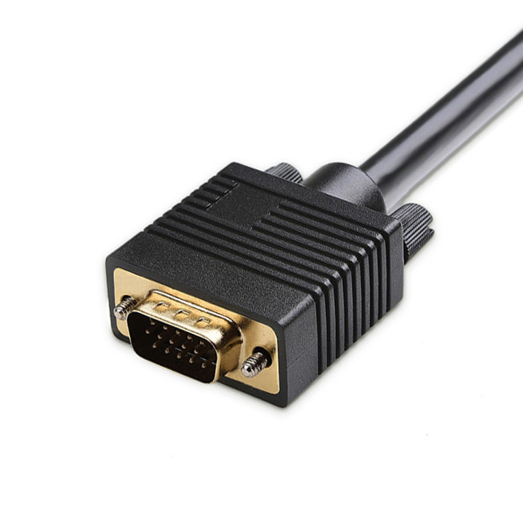 ROHS DVI-I 24+5 Pin To VGA Kablo LVDS LCD Montaj Bağlantısı OEM / ODM