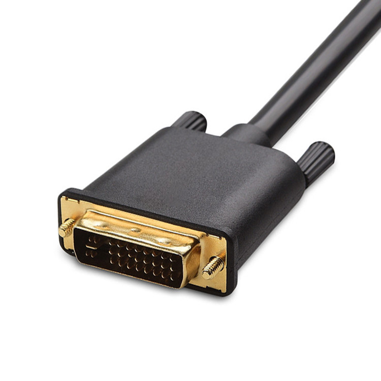 ROHS DVI-I 24+5 Pin To VGA Kablo LVDS LCD Montaj Bağlantısı OEM / ODM