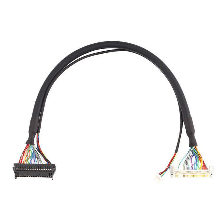 Molex 511460500'den  DF11-32DEP-2C ve JAE FI-X30HL'e kadar LVDS iplik kablosu montajı