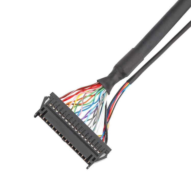 Molex 511460500'den  DF11-32DEP-2C ve JAE FI-X30HL'e kadar LVDS iplik kablosu montajı